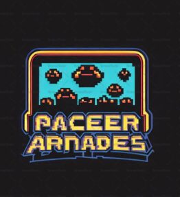 Retro Arcade Space Invaders